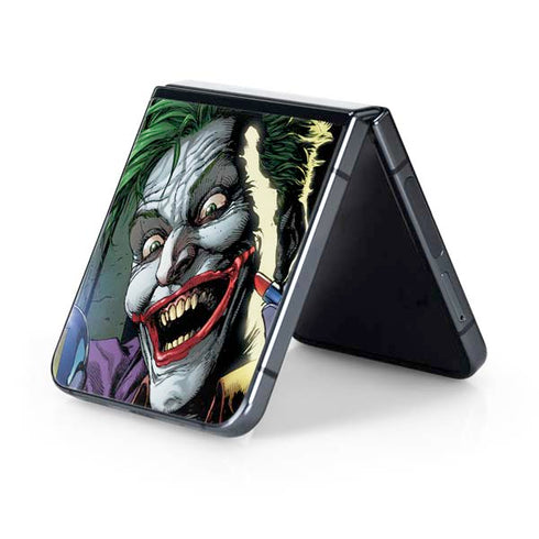 DC Comics The Joker Put on a Smile Galaxy Z Flip5 5G Skin